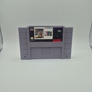 NBA Live 95 (SNES, 1994) Cart Only